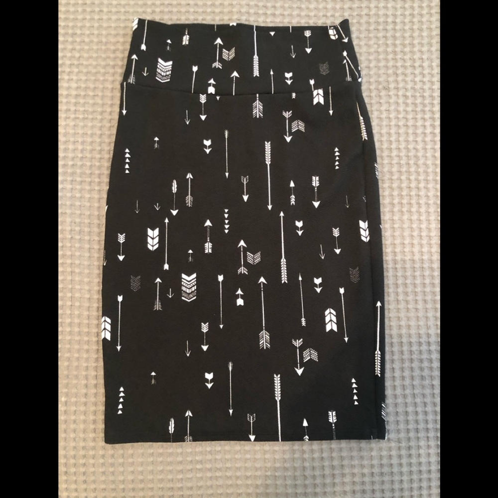 Lularoe Cassie Pencil Skirt
